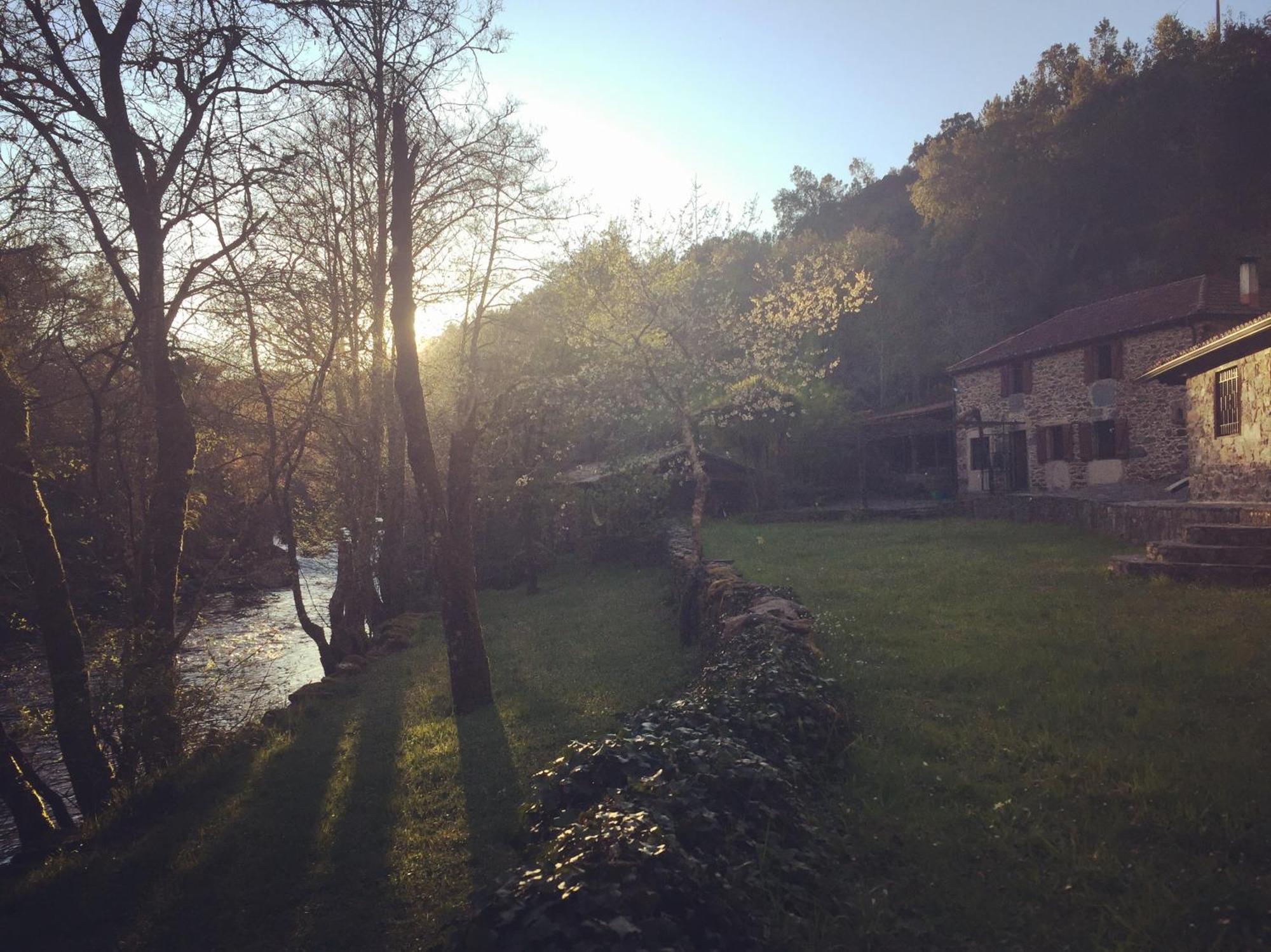 O Muino Da Balsina Villa Toiriz Eksteriør billede