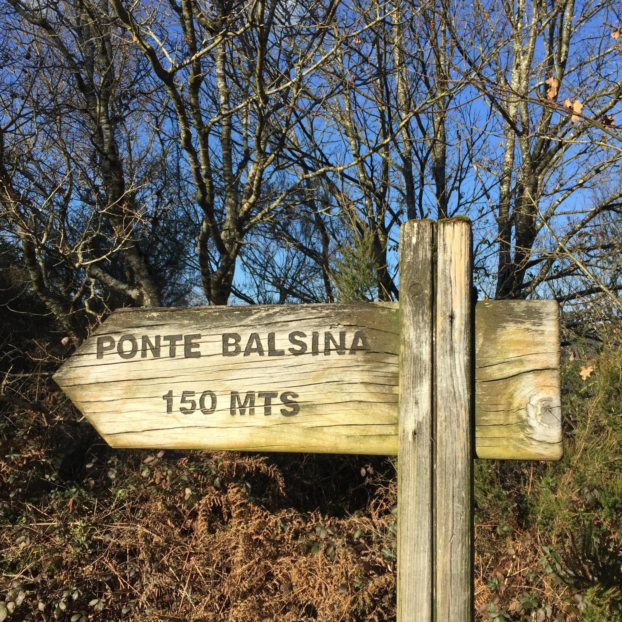 O Muino Da Balsina Villa Toiriz Eksteriør billede